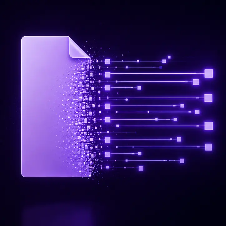 تصویر مفهومی OCR هوشمند